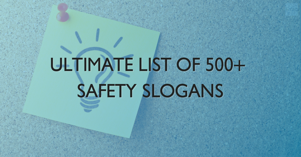 Ultimate List of 500+ Safety Slogans – TPC Training