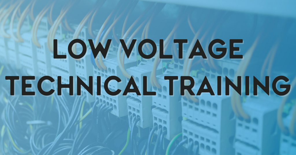 Low Voltage Technician Training TPC Training
