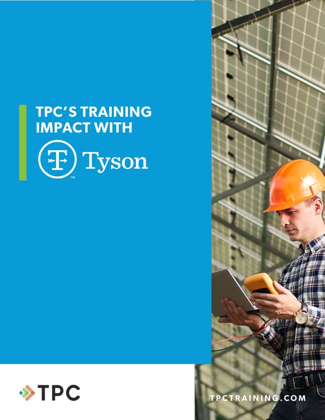 TPC's Training Impact with Tyson Foods