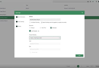 Fusion Report Automation