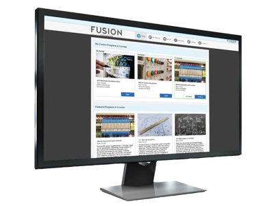 TPC Fusion Courses on Desktop