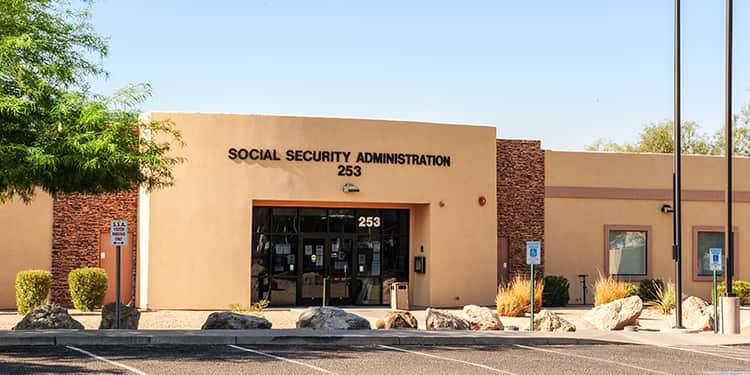 Social Security Administration Building.