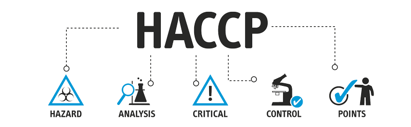 HACCP 5 Areas