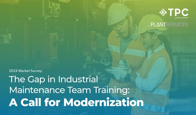 Training Gaps Modernization Whitepaper