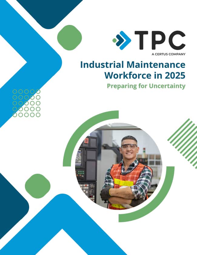 Industrial Maintenance Workforce in 2025 Whitepaper
